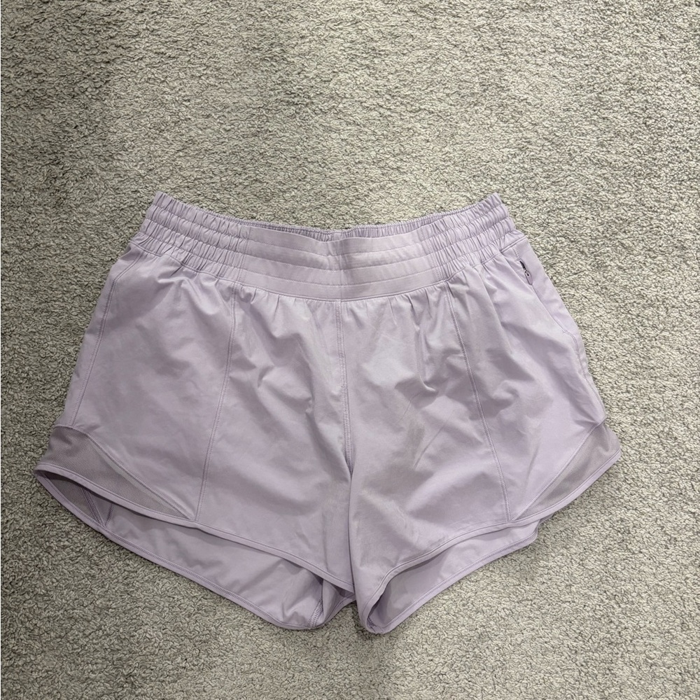 lululemon athletica Lavender Performance Running Shorts